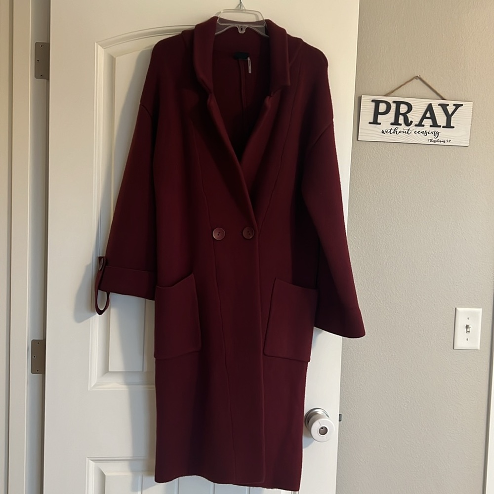 Love Token, Long Knitted Jacket - image 4